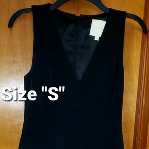 Modcloth black cocktail dress